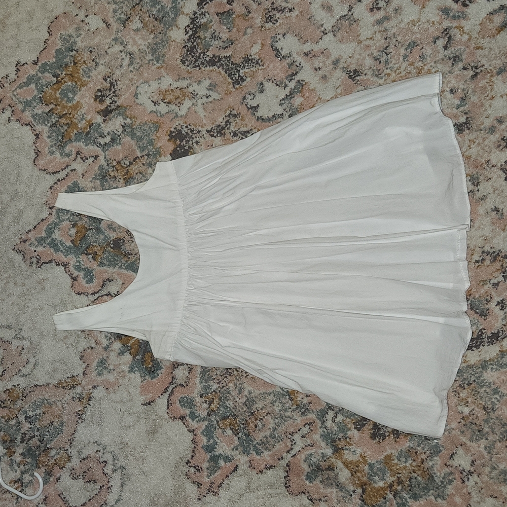 Zara babydoll dress